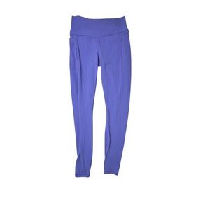 ATHLETA Transcend Stash Tight Purple Women’s Workout Active Legging Size S 25”